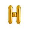 Globo metálico de 32" letra H