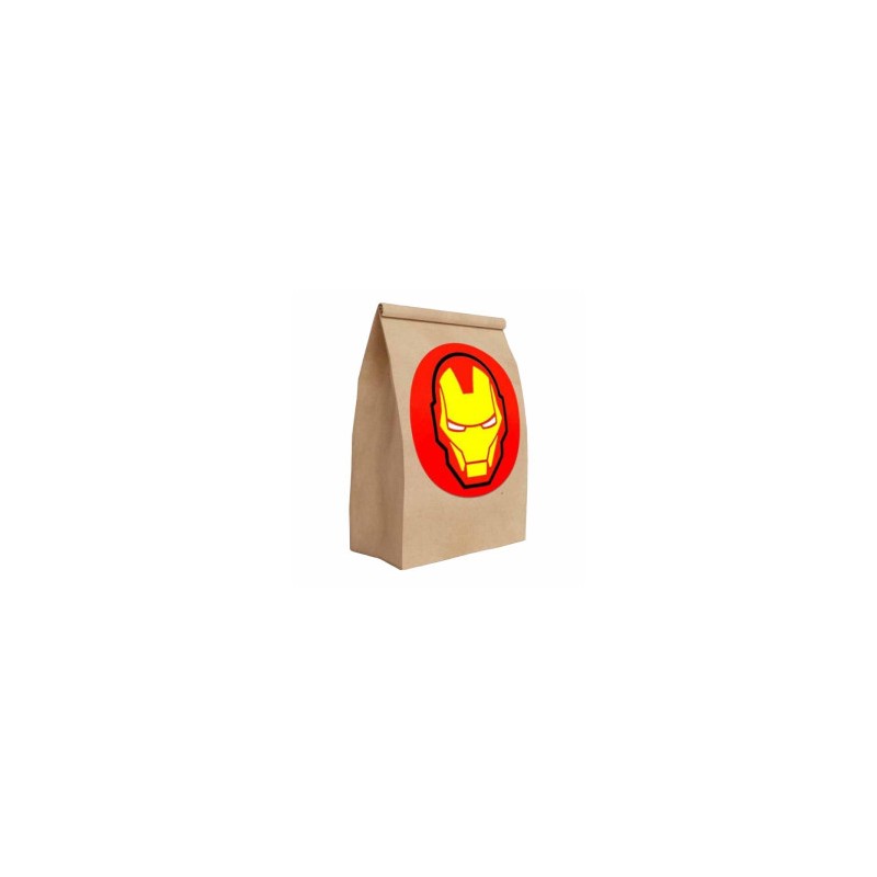 12 Bolsas de dulces Iron Man