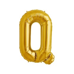 Globo metálico de 32" letra Q