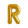 Globo metálico de 16" letra R