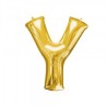 Globo metálico de 16" letra Y