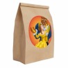 12 Bolsas de dulces La bella y la bestia