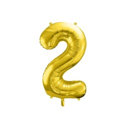 Globo metálico de 32" número 2