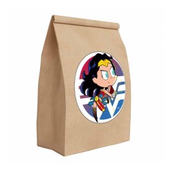 12 Bolsas de dulces Mujer Maravilla