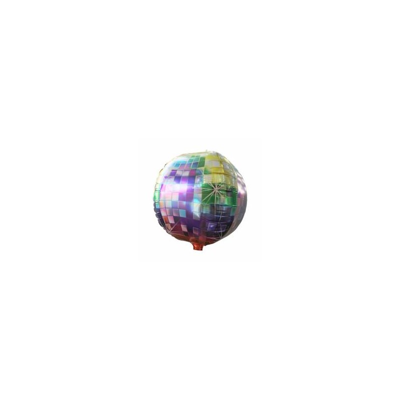 Globo orb esfera disco colores