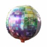 Globo orb esfera disco colores