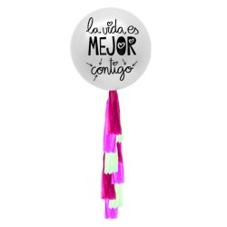 Globo personalizado de 24" contigo