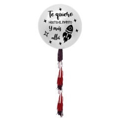 Globo personalizado de 24" cohete