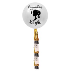 Globo personalizado de 24" graduación