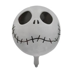 Globo redondo Jack Skellington