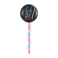 Globo revelación de sexo girl or boy