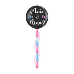 Globo revelación de sexo ¿niño o niña?