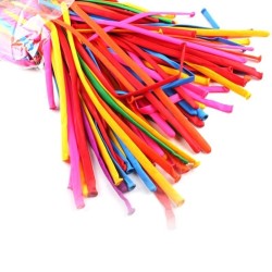 Globo salchicha 200 pz