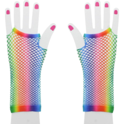 Guantes de red Pride