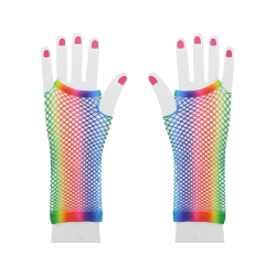 Guantes de red Pride