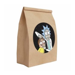 12 Bolsas de dulces Rick y Morty