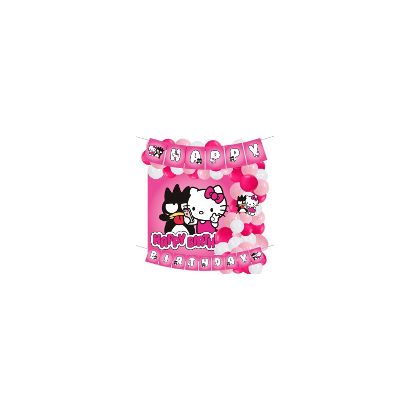 Kit decorativo Hello Kitty