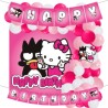 Kit decorativo Hello Kitty