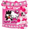 Kit decorativo Hello Kitty