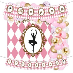 Kit decorativo Ballet
