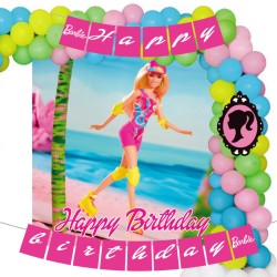 Kit decorativo Barbie