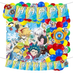 Kit decorativo BeyBlade