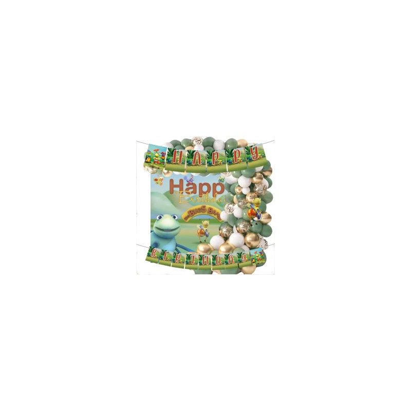 Kit decorativo Big Bugs Band