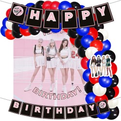 Kit decorativo Black Pink