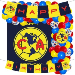 Kit decorativo Club América