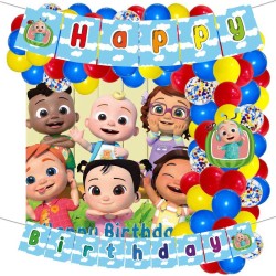 Kit decorativo Cocomelon