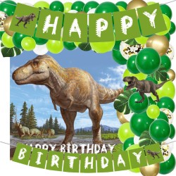 Kit decorativo Dinosaurio Saurus Rex