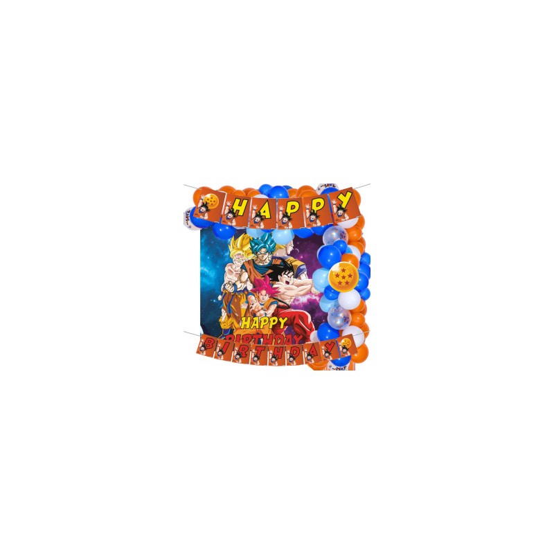 Kit decorativo Dragon Ball Goku