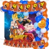 Kit decorativo Dragon Ball Goku