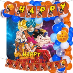 Kit decorativo Dragon Ball Goku