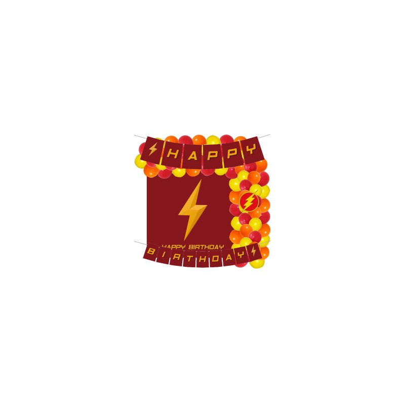 Kit decorativo Flash