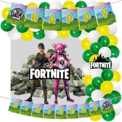 Kit decorativo Fornite