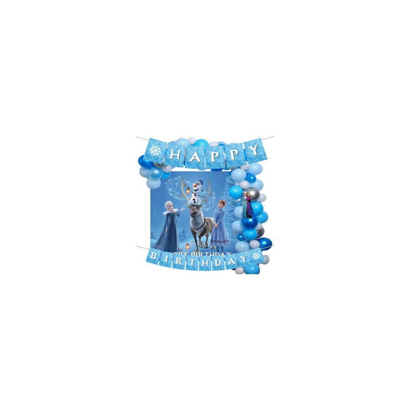Kit decorativo Frozen