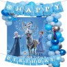 Kit decorativo Frozen
