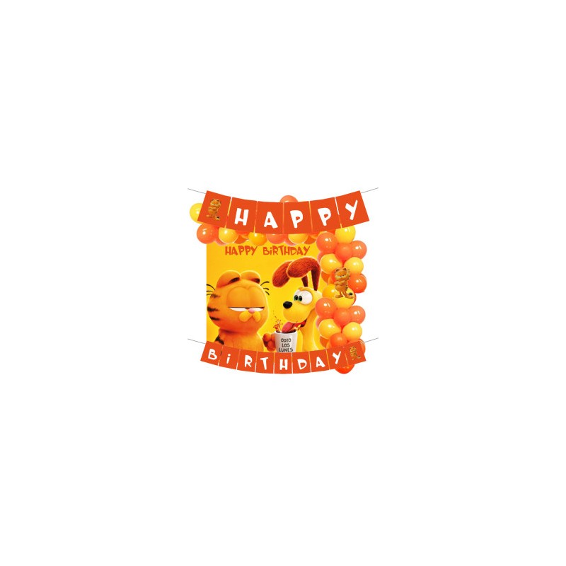 Kit decorativo Garfield