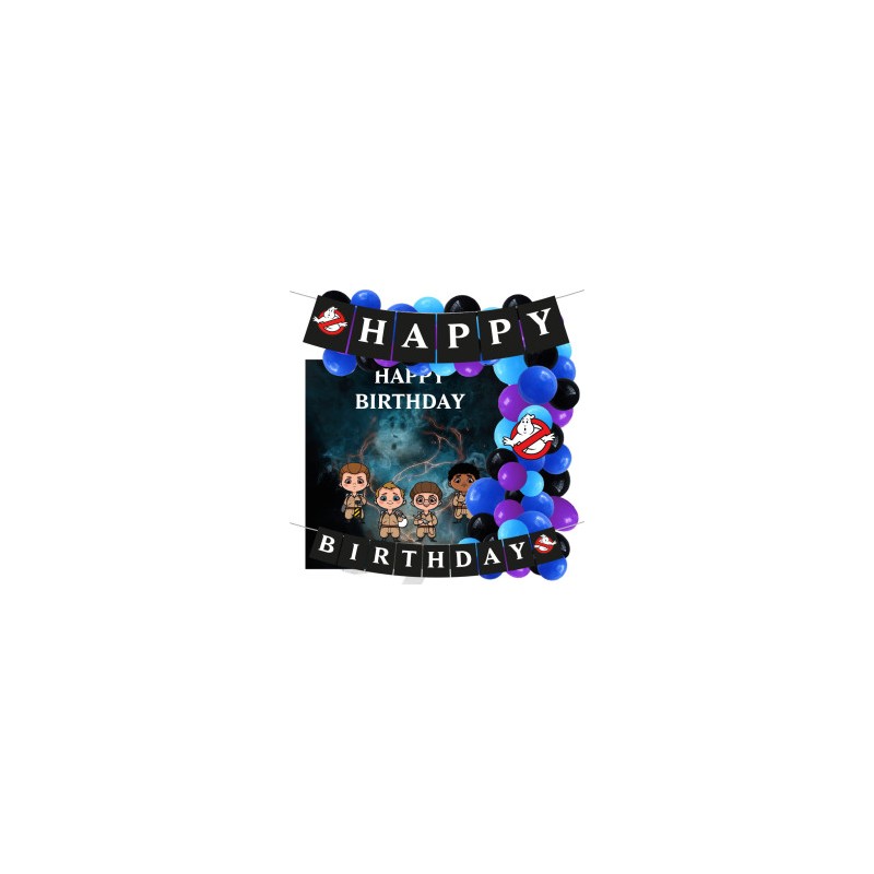 Kit decorativo Ghostbusters