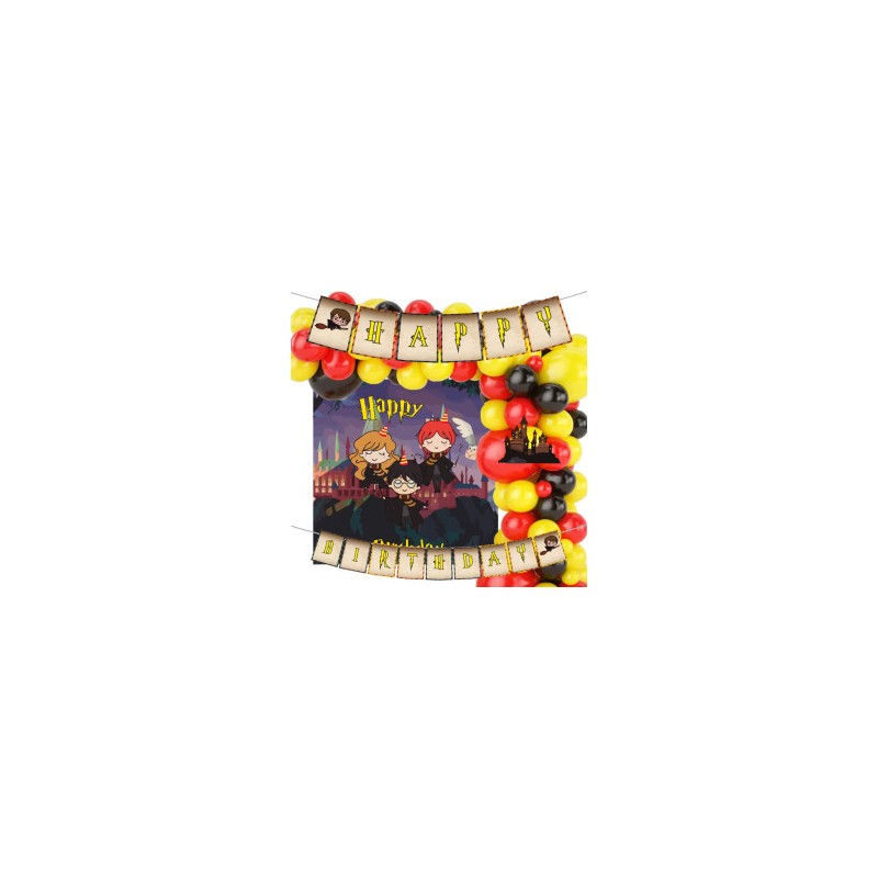 Kit decorativo Harry Potter