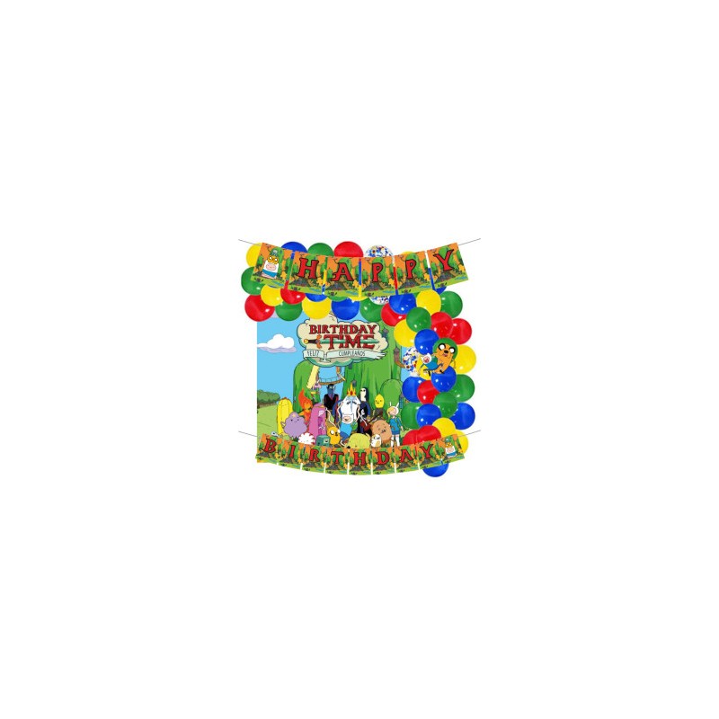 Kit decorativo Hora de Aventura