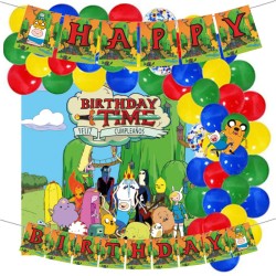 Kit decorativo Hora de Aventura