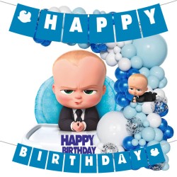 Kit decorativo Jefe en Pañales