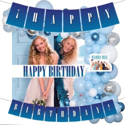 Kit decorativo mamma mia