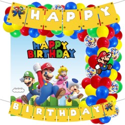 Kit decorativo Mario Bros