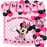 Kit decorativo Minnie Mouse
