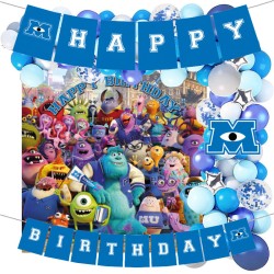 Kit decorativo Monster University