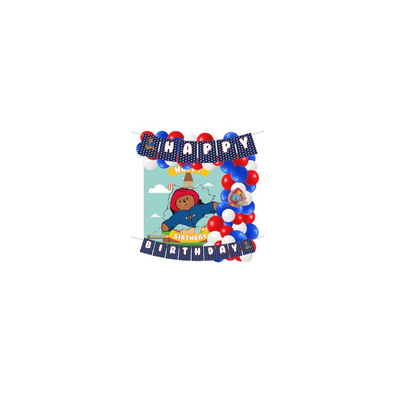 Kit decorativo Oso Paddington