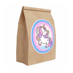 12 Bolsas de dulces Unicornio